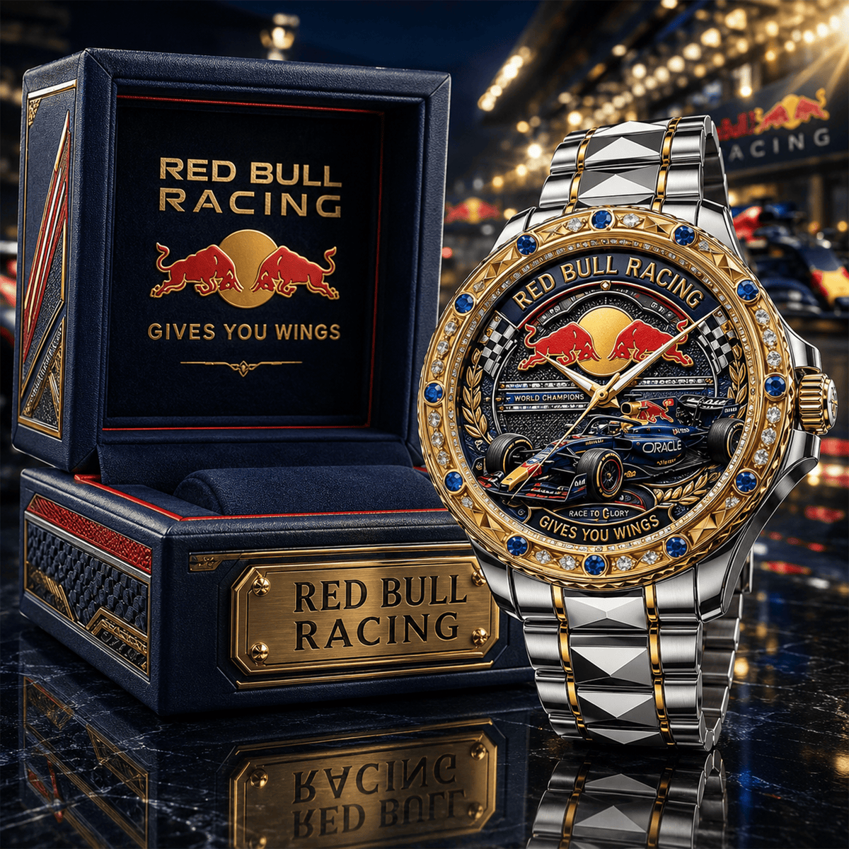 RBR Premium Stainless Steel Watch LNTH