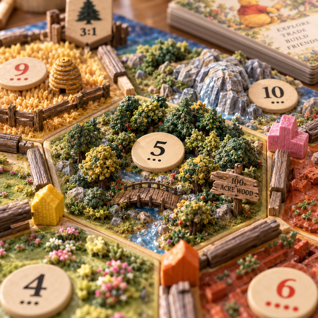 WTP Premium Strategy Board Game LNTH