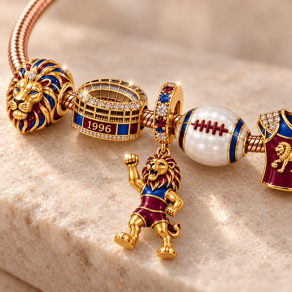 BRBL Rose Gold Charm Bracelet Set TMH