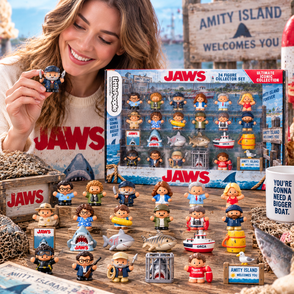 JAWS Little People Collector Set TTNL