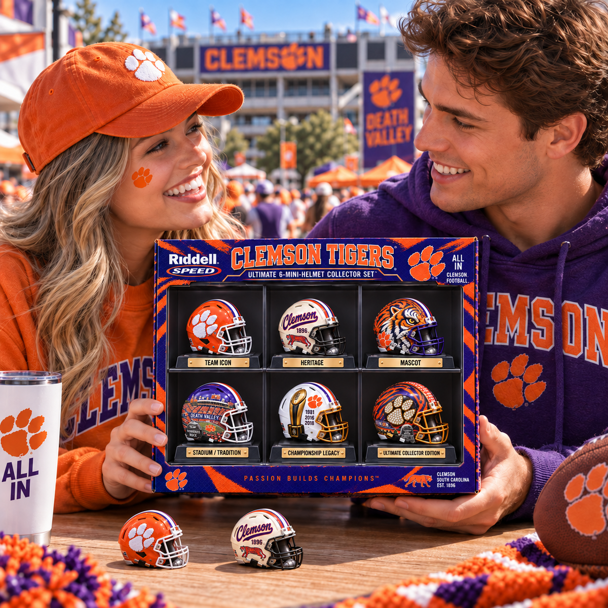 Premium CTFB Mini Helmet Collection NTNA