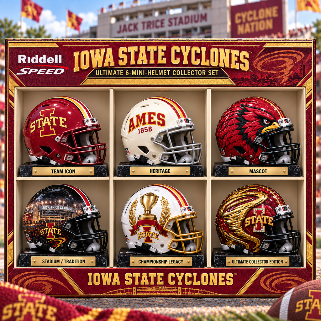 Premium ISC Mini Helmet Collection NPL