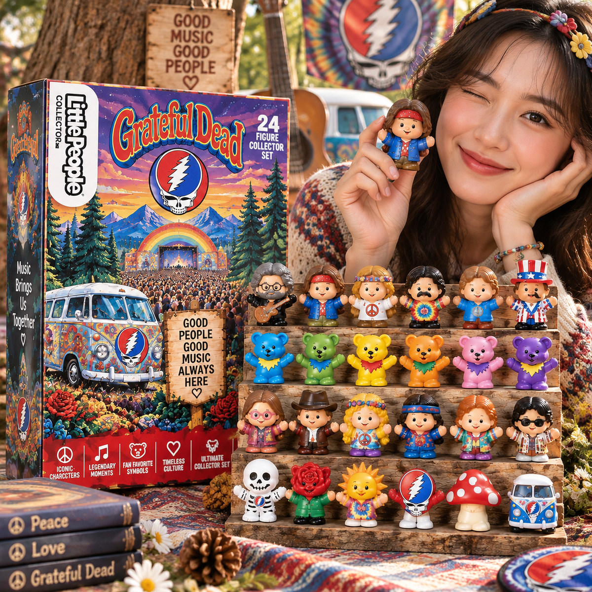 GRFD Little People Collector Advent Calendar Set TTNL