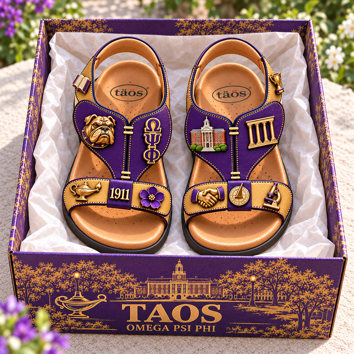 PREMIUM OMPP Adventure Sandals HQH