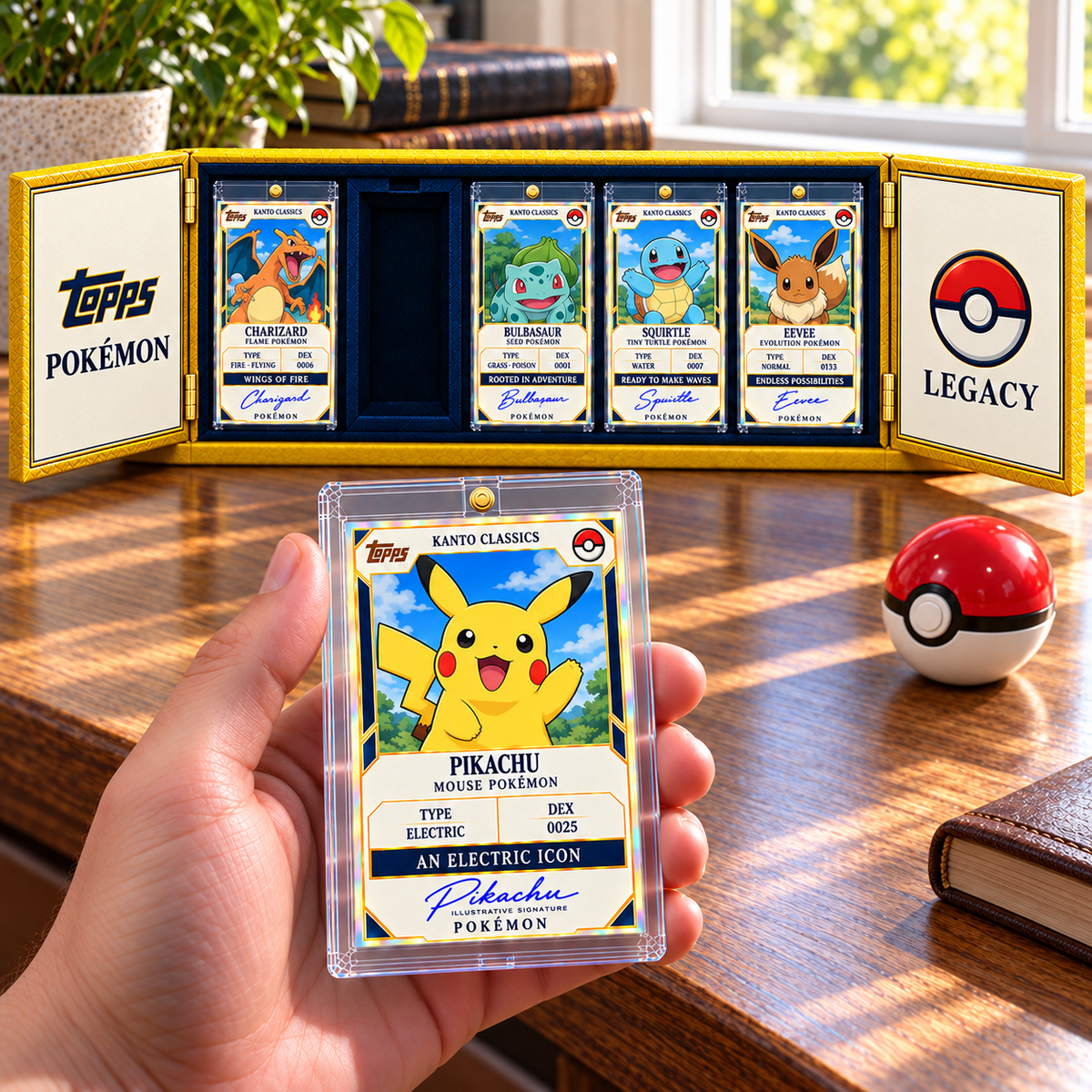 PKM Premium Card Collector’s Box Set NHVH