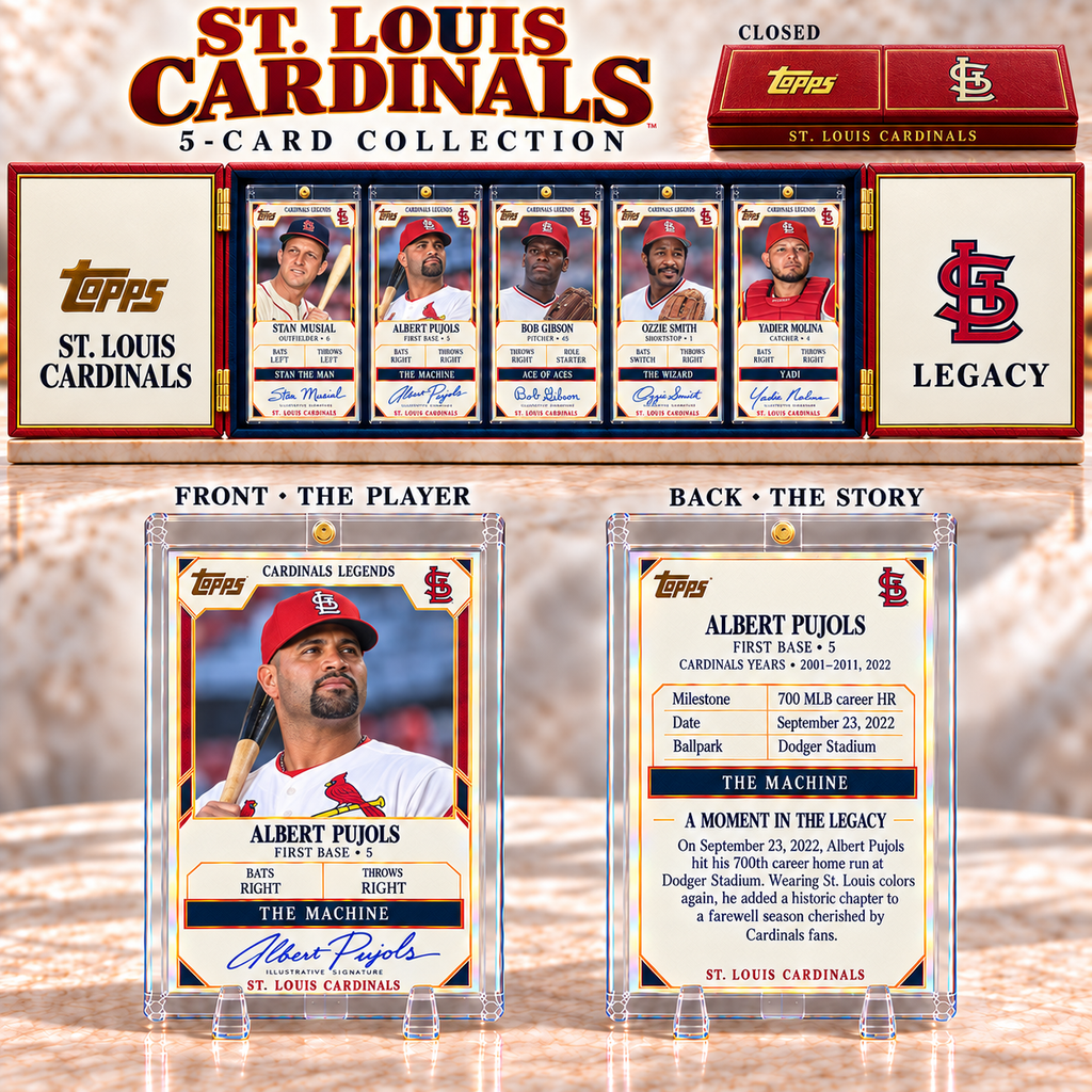 SLVC Premium Card Collector’s Box Set NHVH