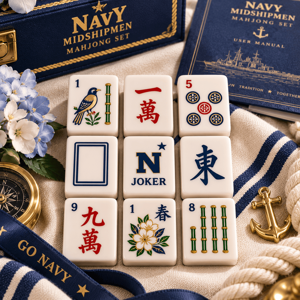 Premium NMSM Mahjong Tiles Set TNSM