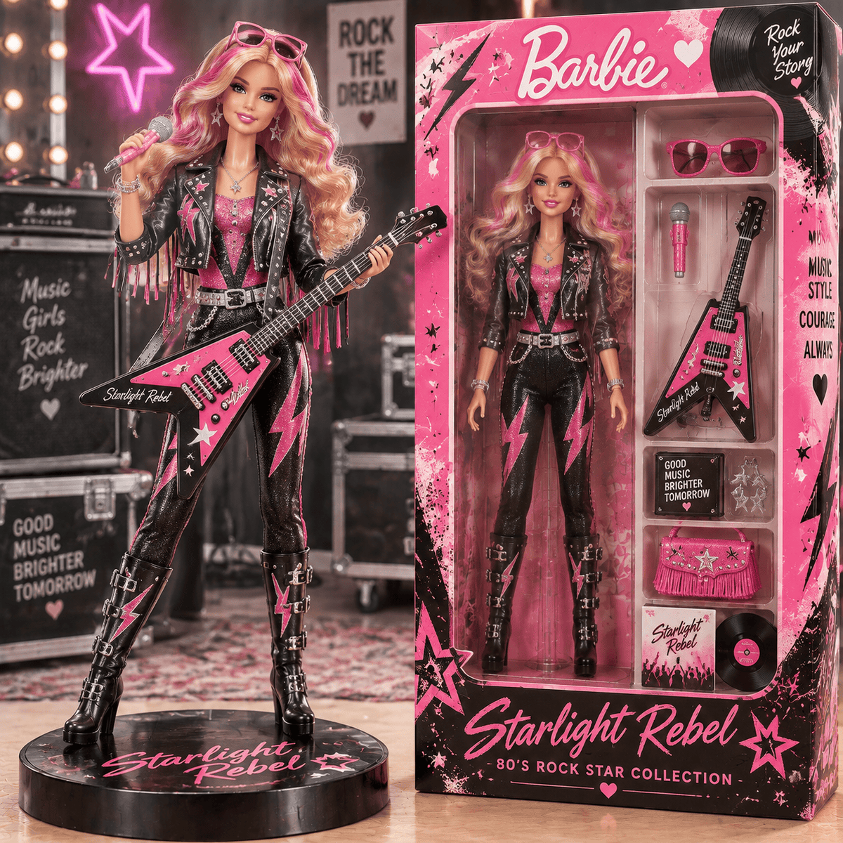 RSTR Premium Commemorative Figure TTN