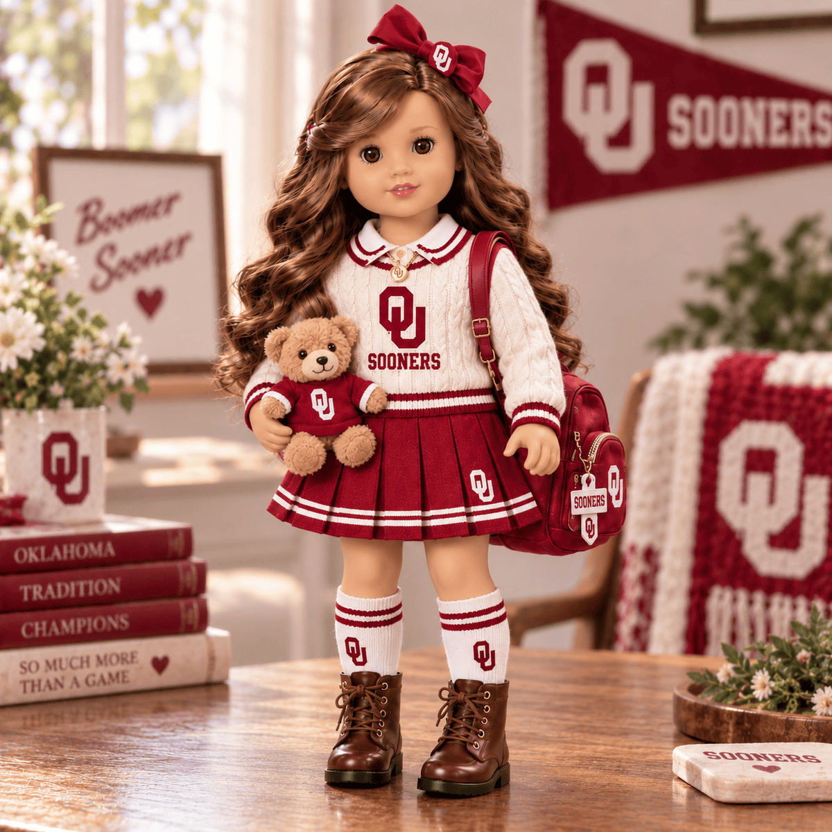 Premium OSN Commemorative Collector Doll NTNA