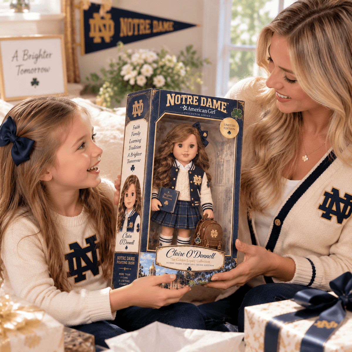 Premium NDFI Commemorative Collector Doll NTNA