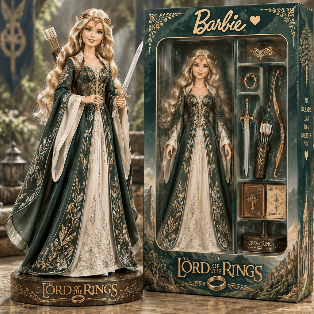 LOTR Premium Commemorative Figure TTN
