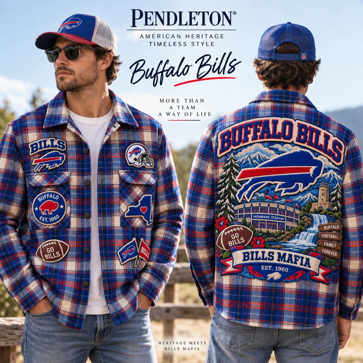 Premium BFBL Pendleton Board Shirt Collection TTNL