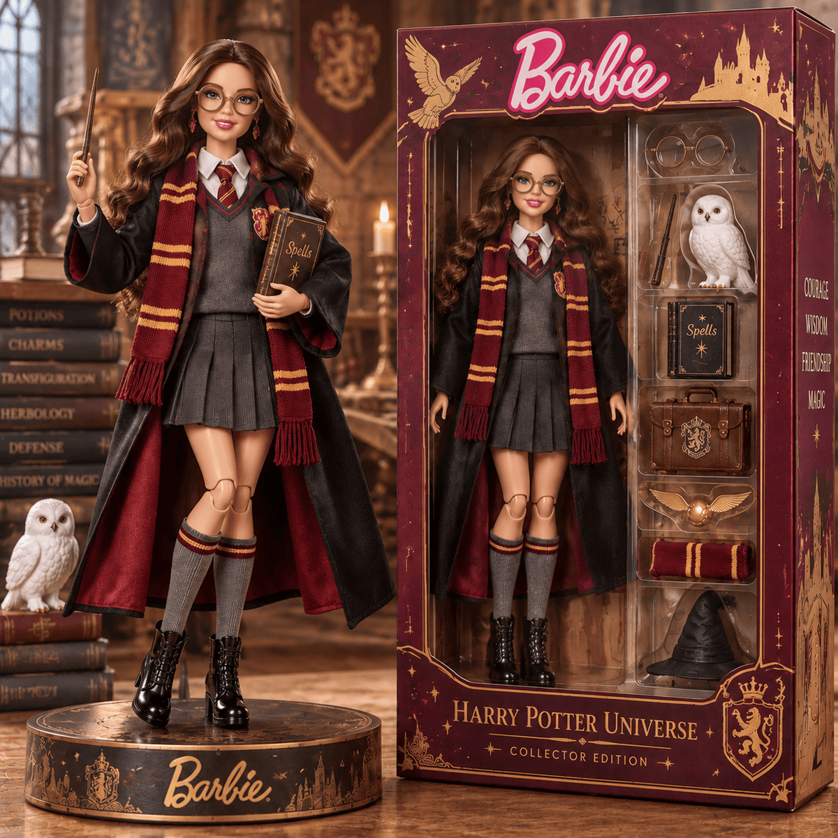 HRP Premium Commemorative Figure TTN