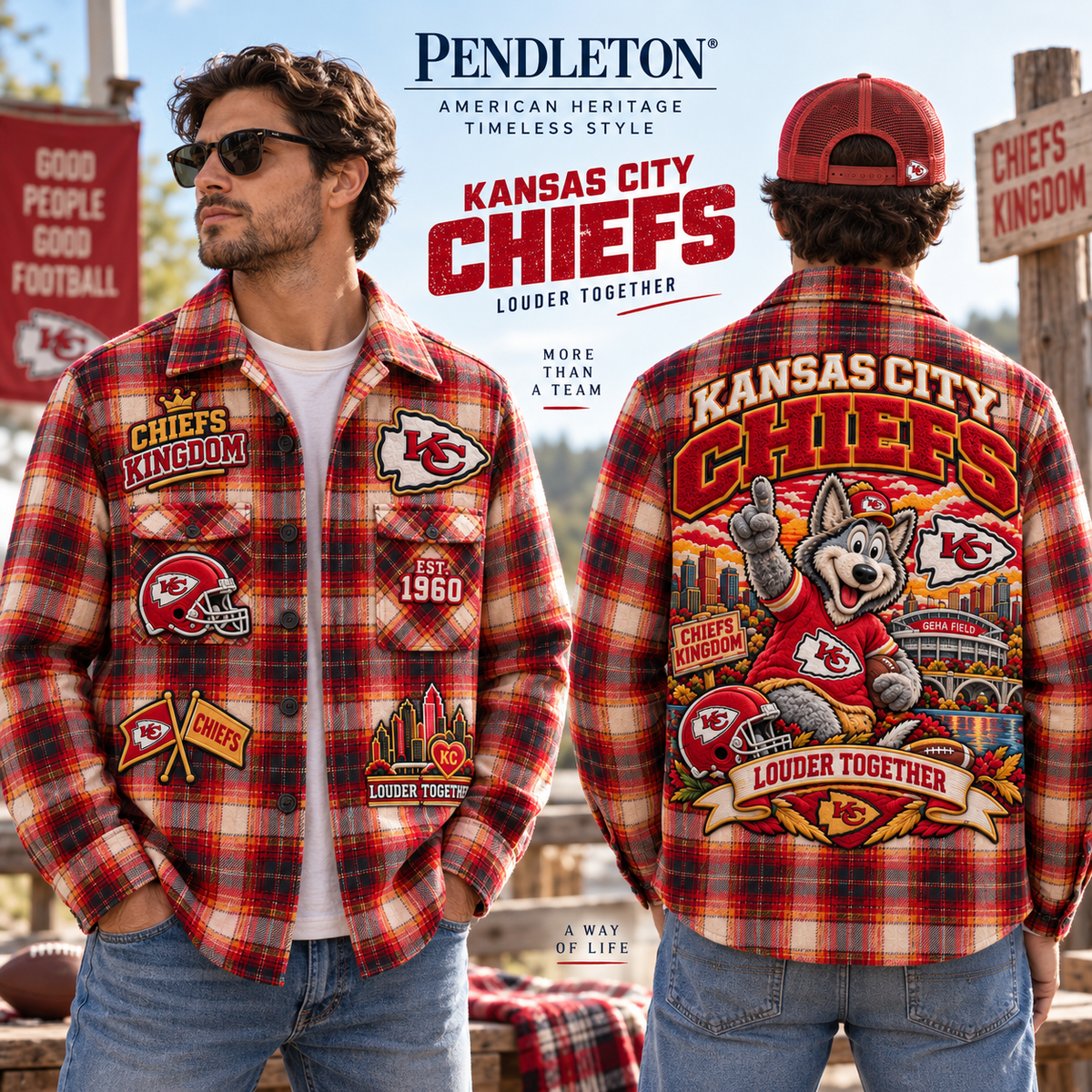 Premium KCC Pendleton Board Shirt Collection TTNL
