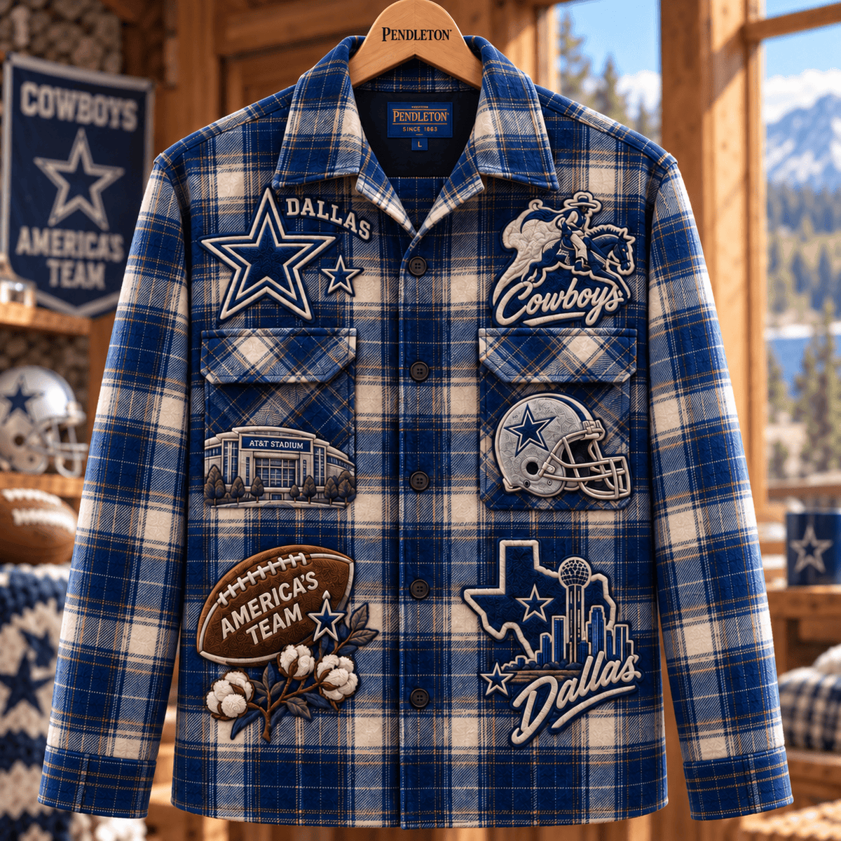 Premium DLCB Pendleton Board Shirt Collection TTNL