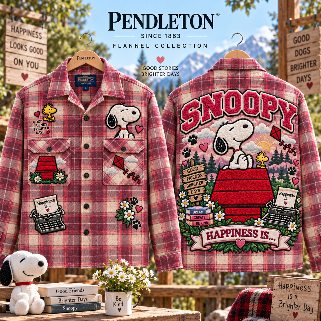 Premium SPNY Pendleton Board Shirt Collection TTNL