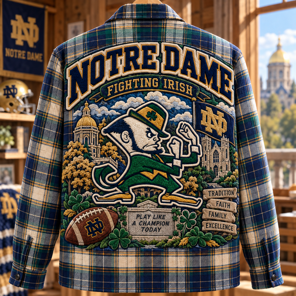 Premium NDFI Pendleton Board Shirt Collection TTNL