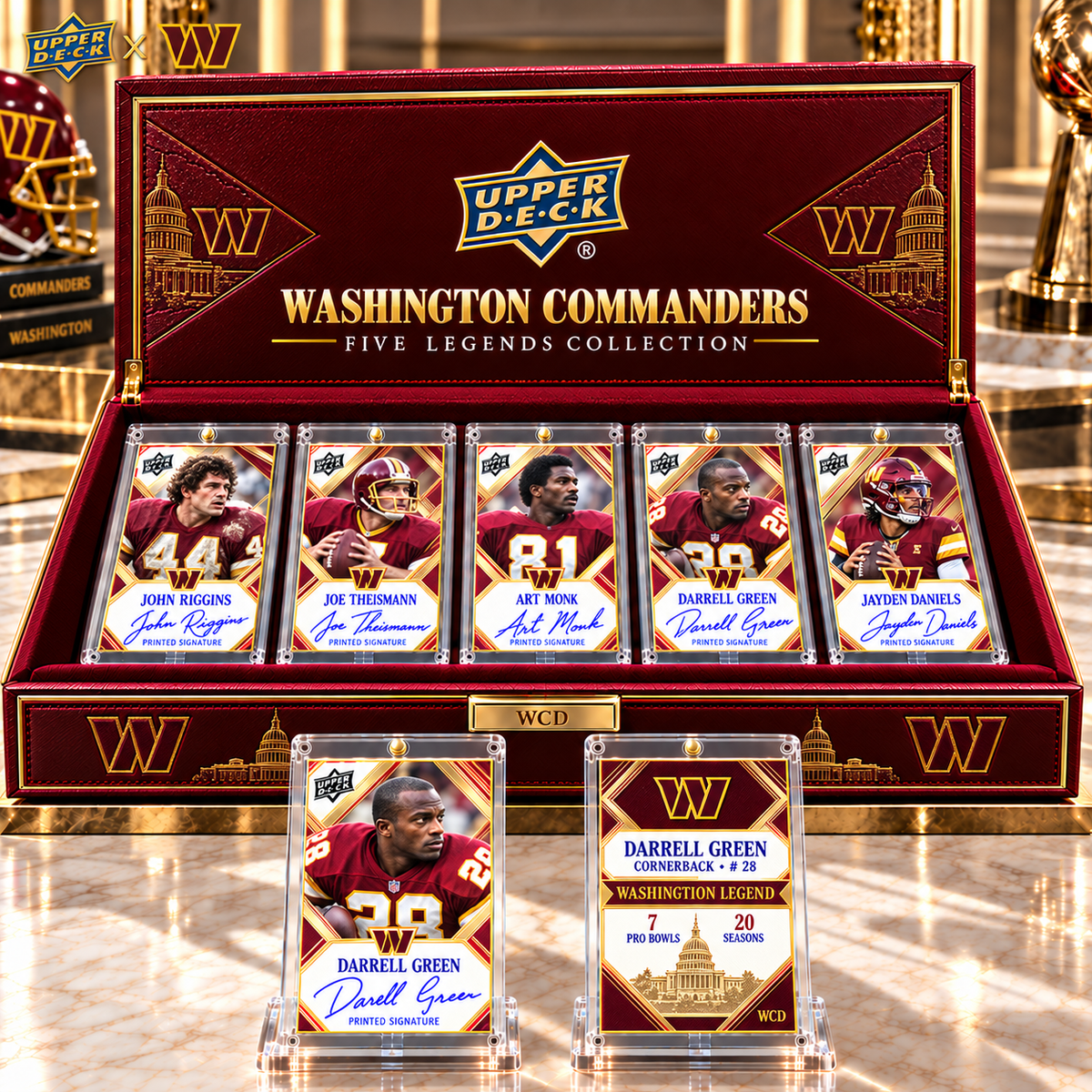 WCD Premium Card Collector’s Box Set TMH