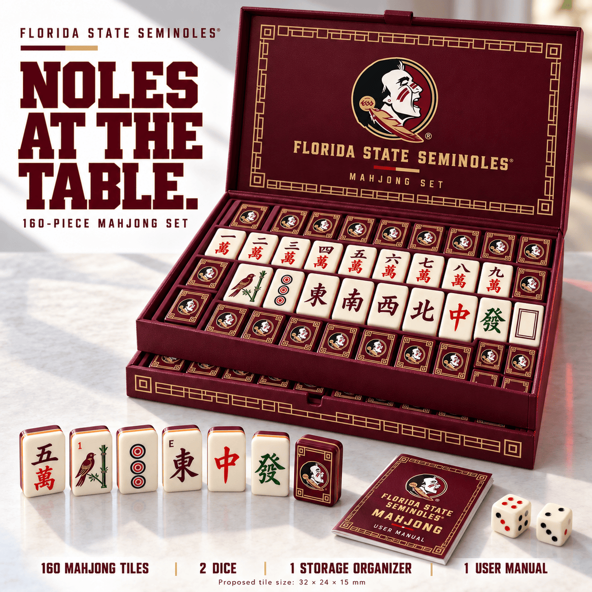 FSS Premium Mahjong Set – Game Night Edition PNPA