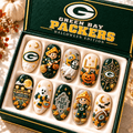 Handmade GBP Press On Nails TMH