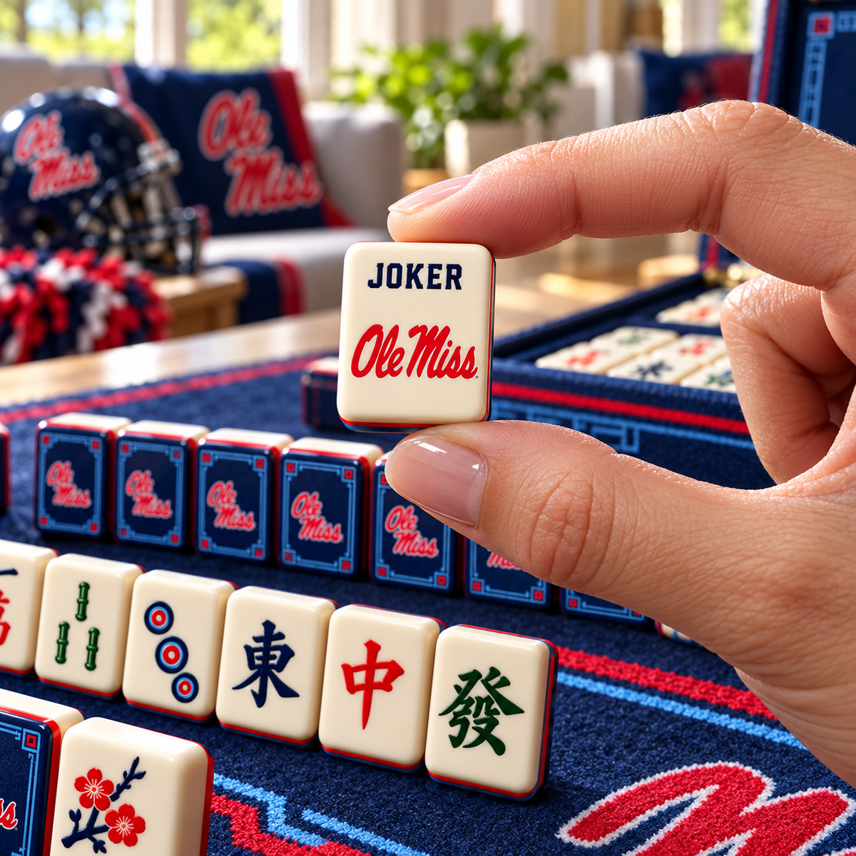 OMR Premium Mahjong Set – Game Night Edition PNPA