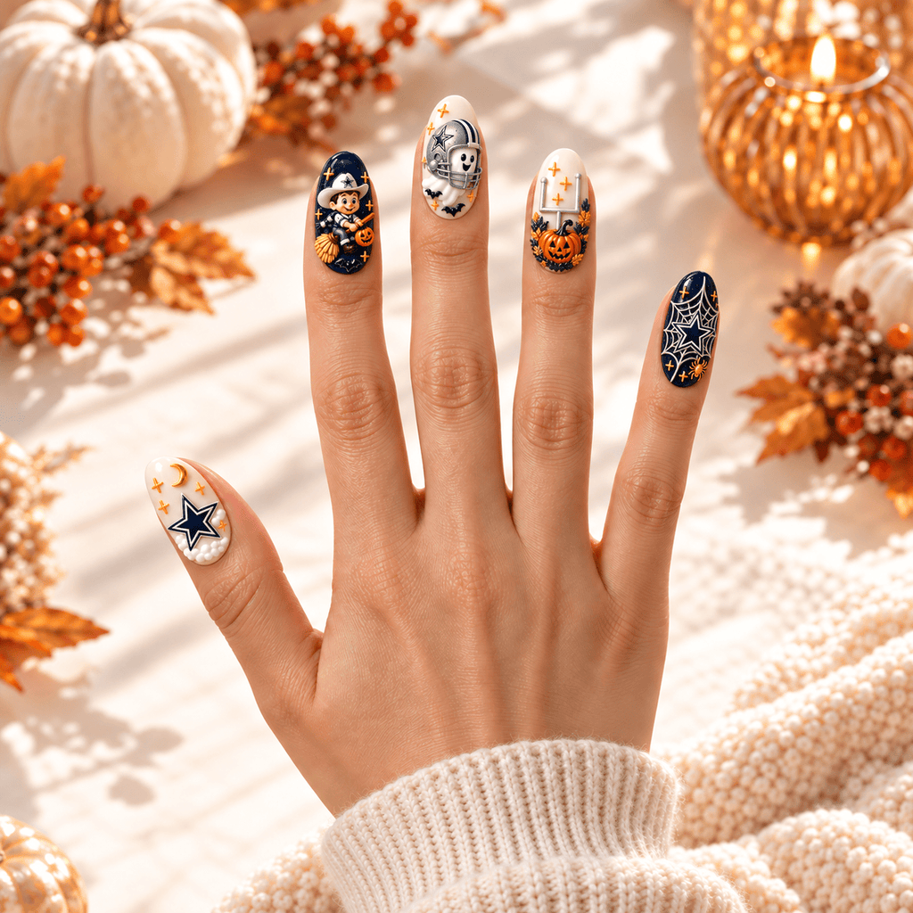 Handmade DLCB Press On Nails TMH