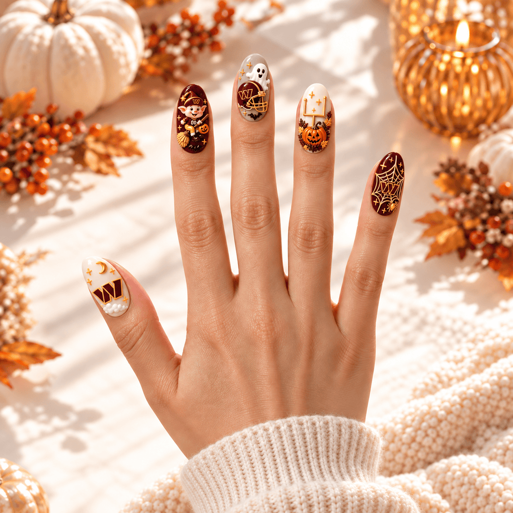 Handmade WCD Press On Nails TMH