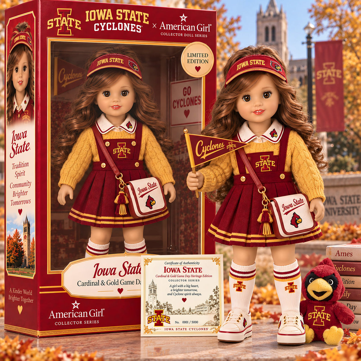 Premium ISC Commemorative Collector Doll PDL