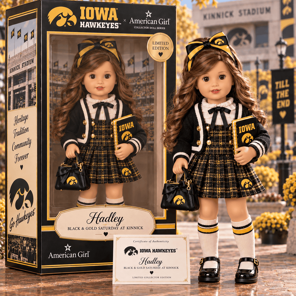 Premium IWHK Commemorative Collector Doll PDL