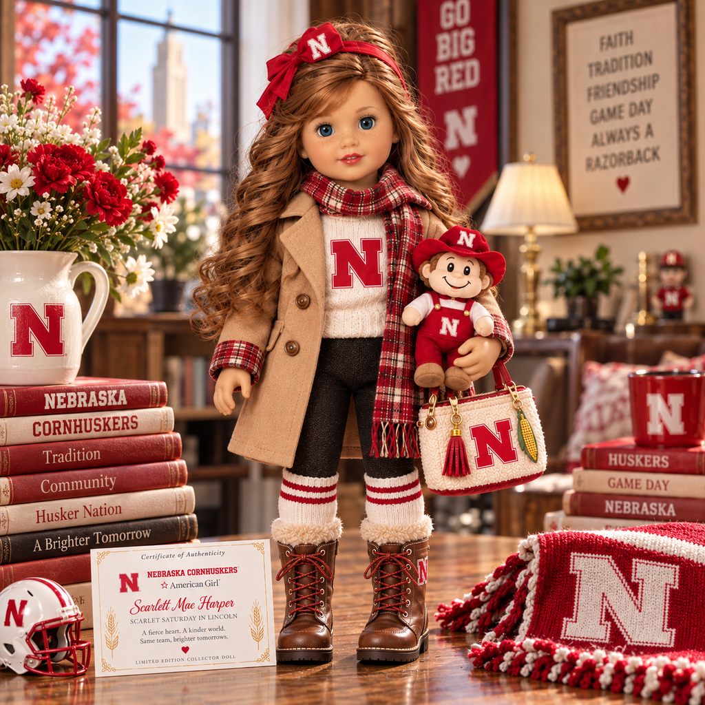 Premium NCH Commemorative Collector Doll PDL