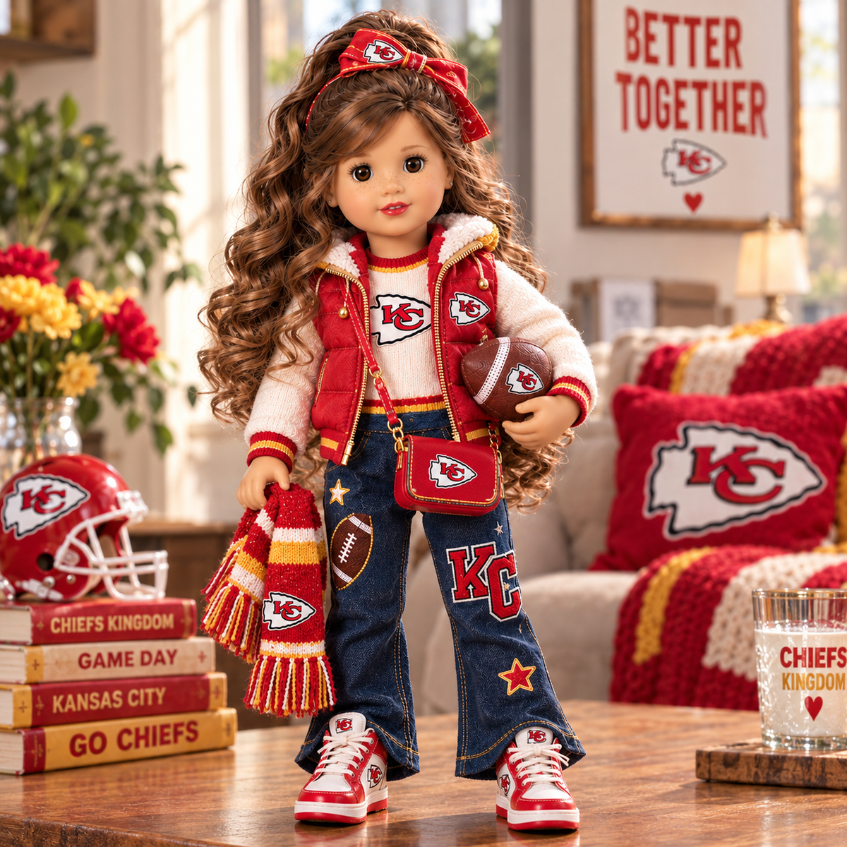 Premium KCC Commemorative Collector Doll PDL