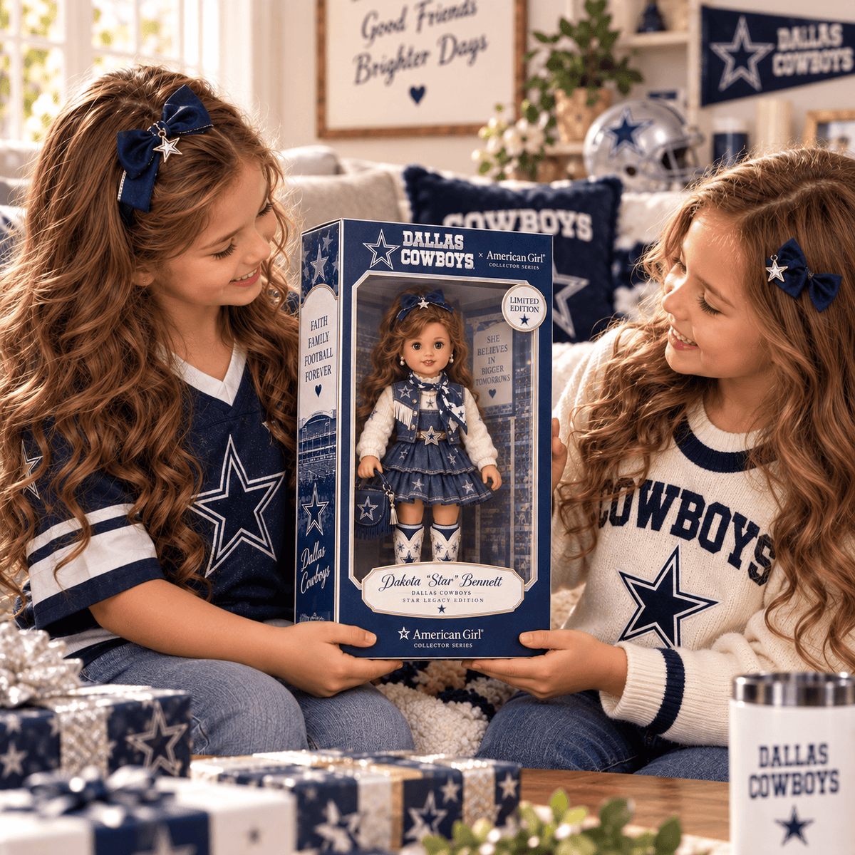 Premium DLCB Commemorative Collector Doll PDL