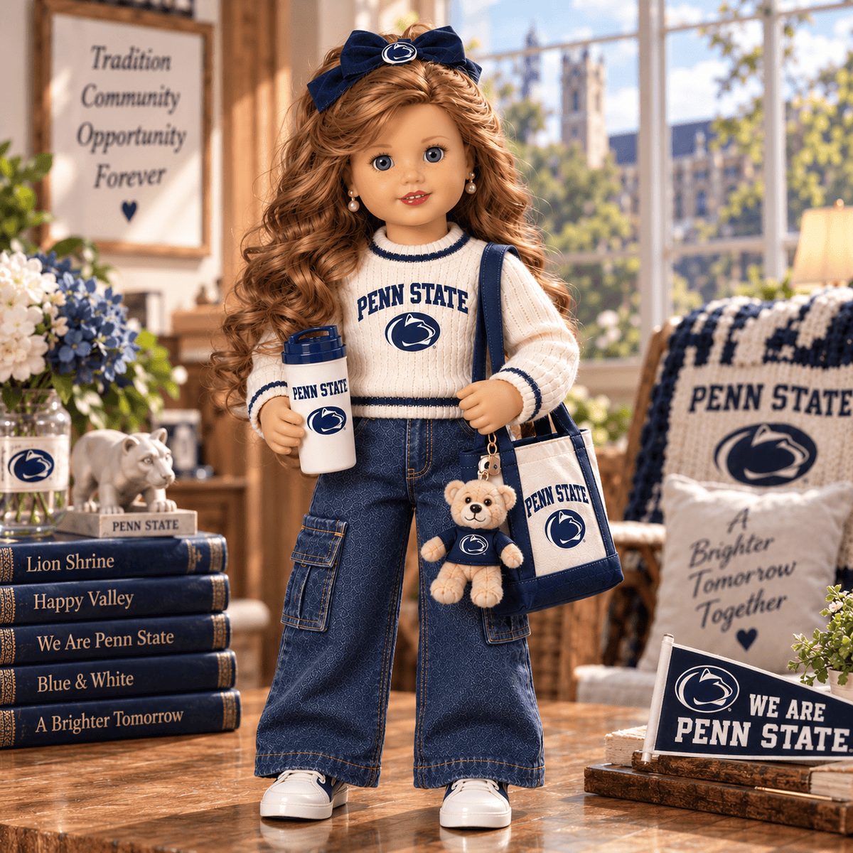 Premium PSNL Commemorative Collector Doll PDL