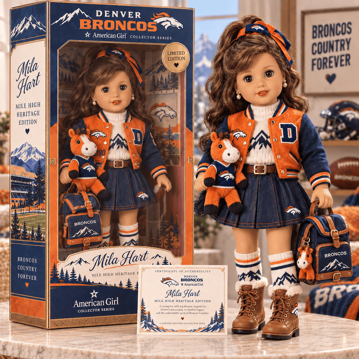 Premium DVBC Commemorative Collector Doll PDL