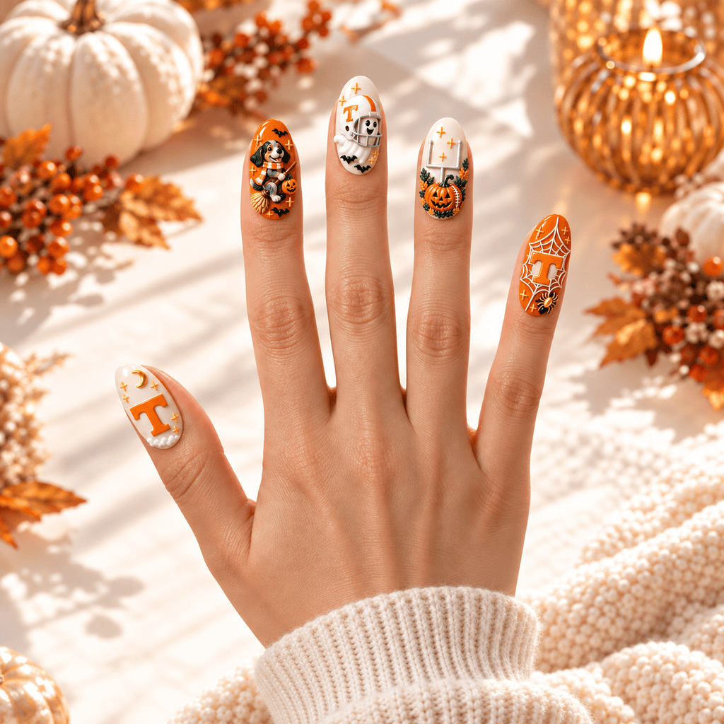 Handmade TVF Press On Nails TMH