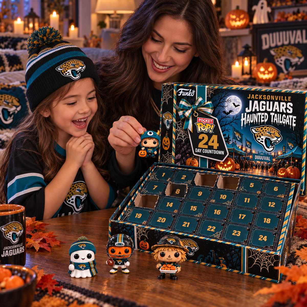 JSVJ Premium Halloween Advent Calendar 2026 TTTT