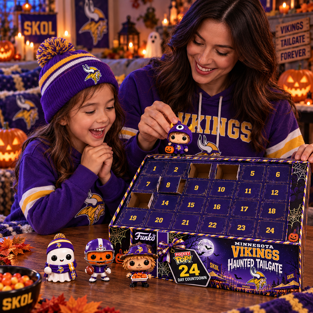 MNVK Premium Halloween Advent Calendar 2026 TTTT