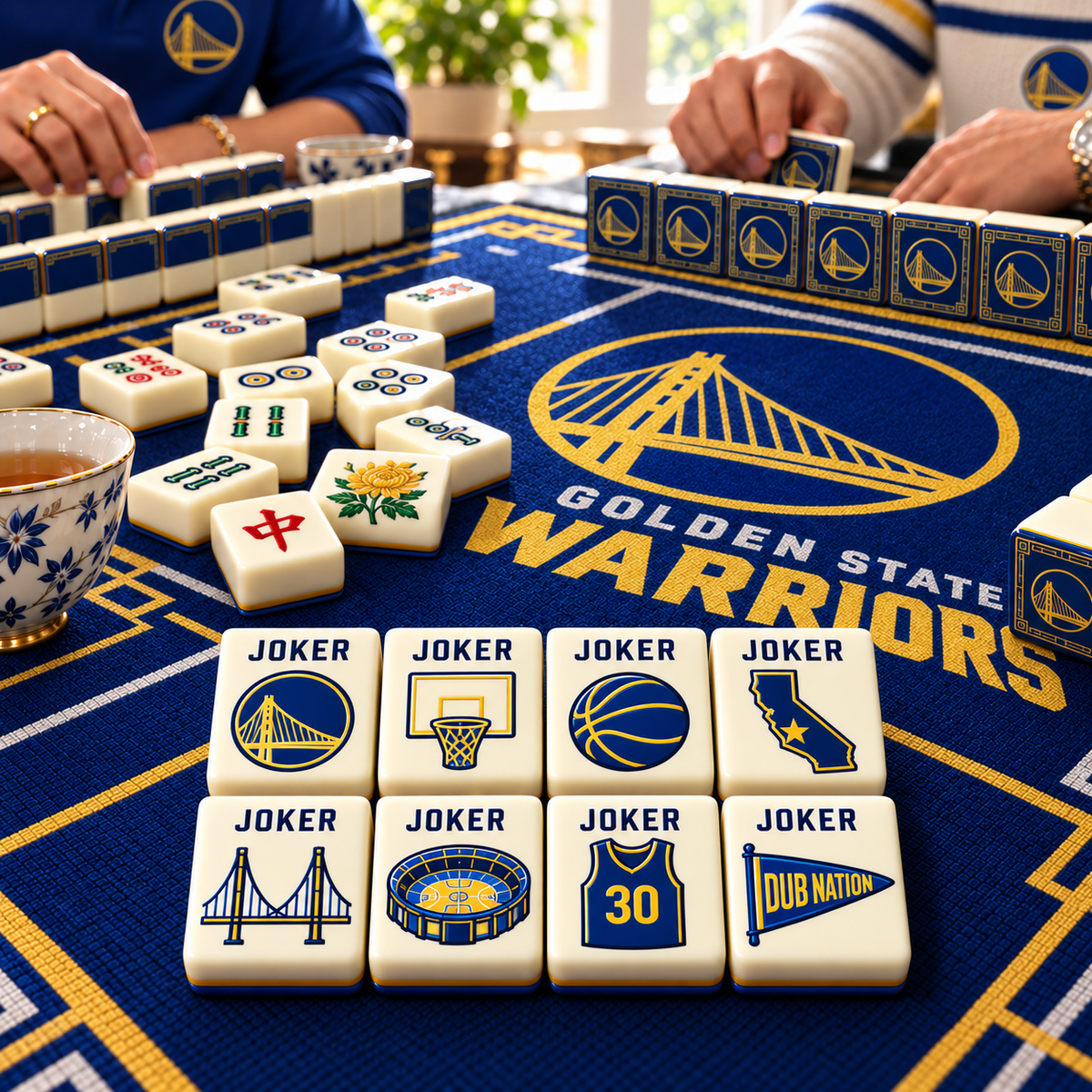 GSW Premium Mahjong Set – Game Night Edition PNPA