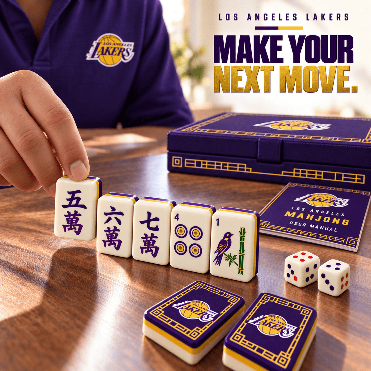 LAL Premium Mahjong Set – Game Night Edition PNPA