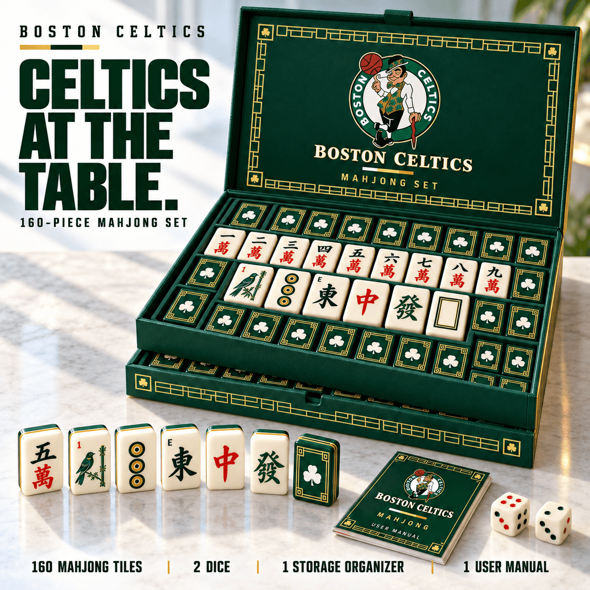 BNCS Premium Mahjong Set – Game Night Edition PNPA