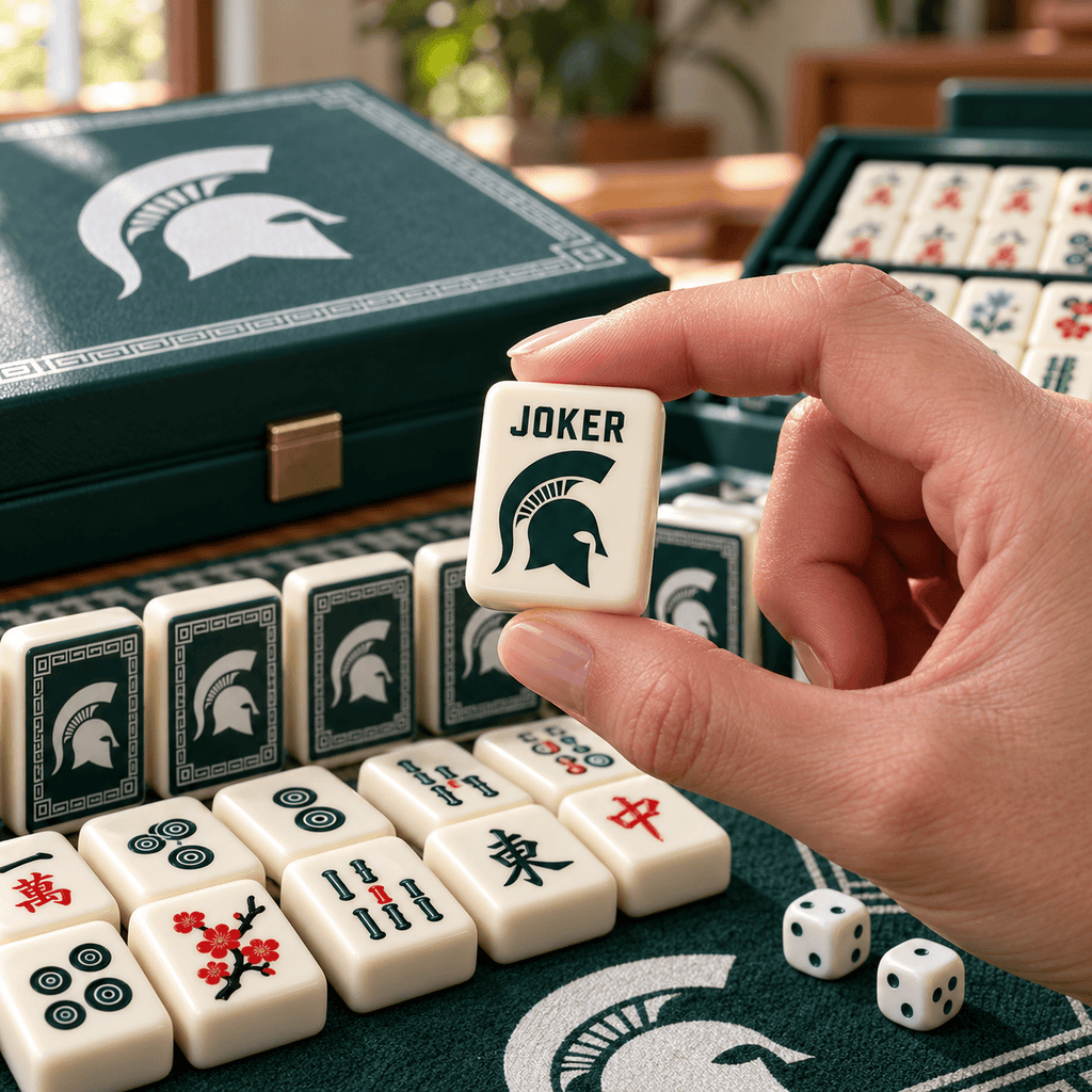 MSU Premium Mahjong Set – Game Night Edition PNPA