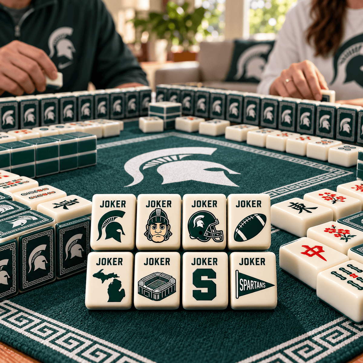 MSU Premium Mahjong Set – Game Night Edition PNPA