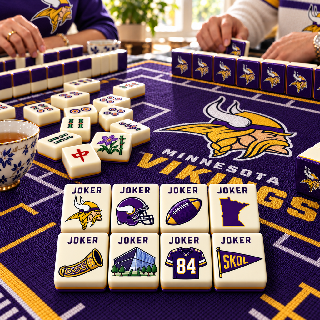 MNVK Premium Mahjong Set – Game Night Edition PNPA