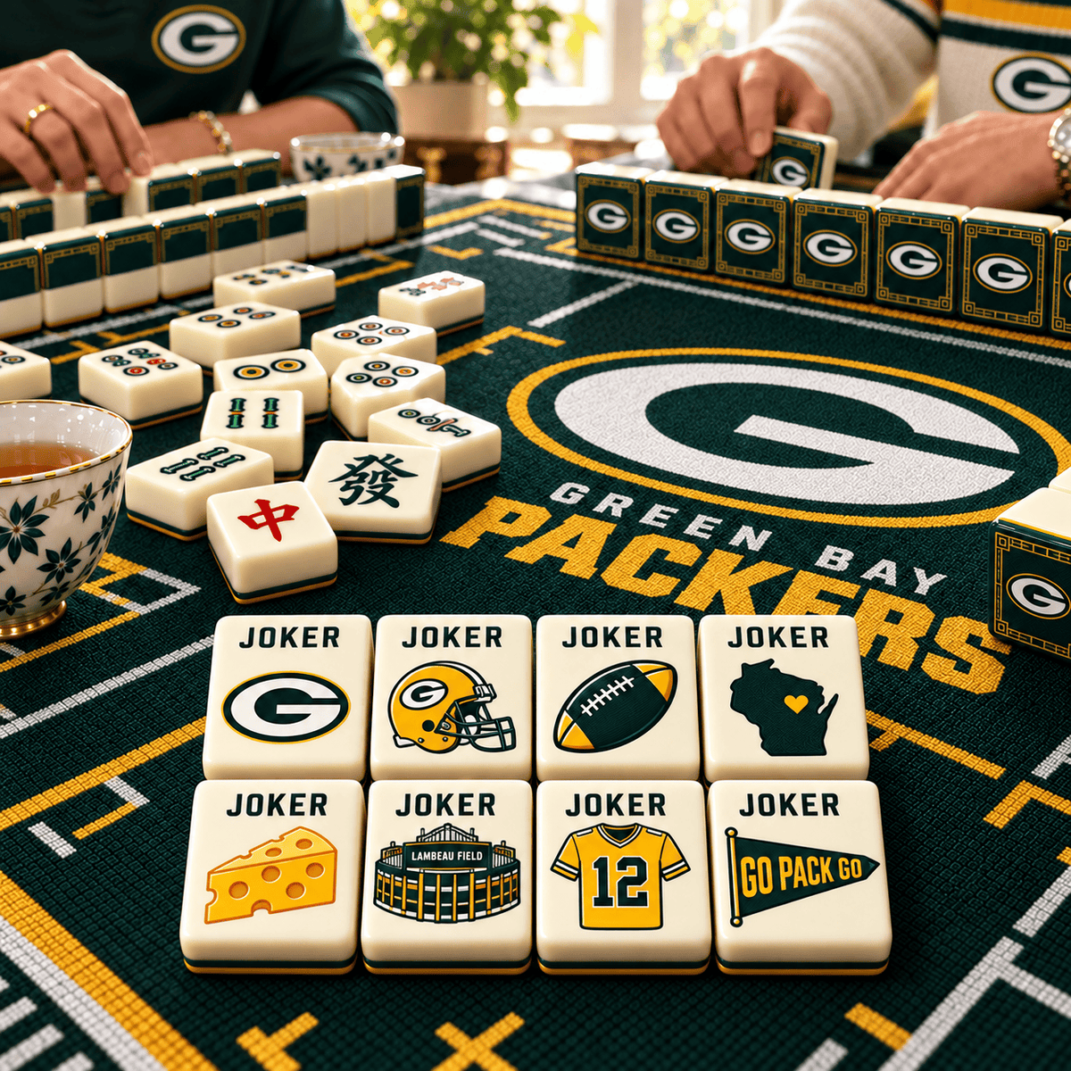 GBP Premium Mahjong Set – Game Night Edition PNPA