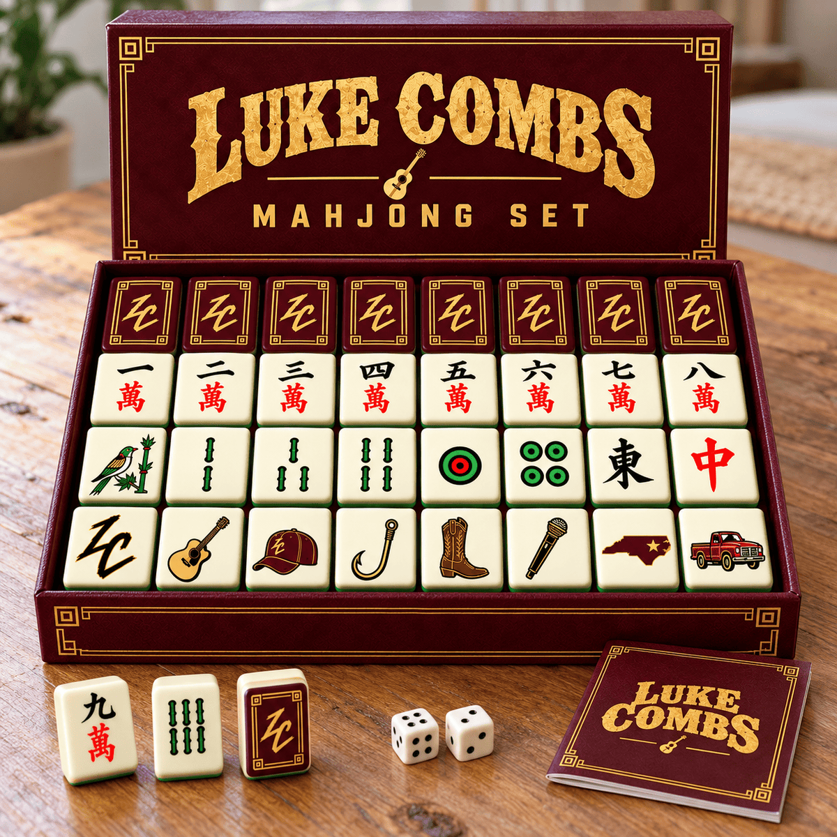 LKC Premium Mahjong Set – Game Night Edition PNPA