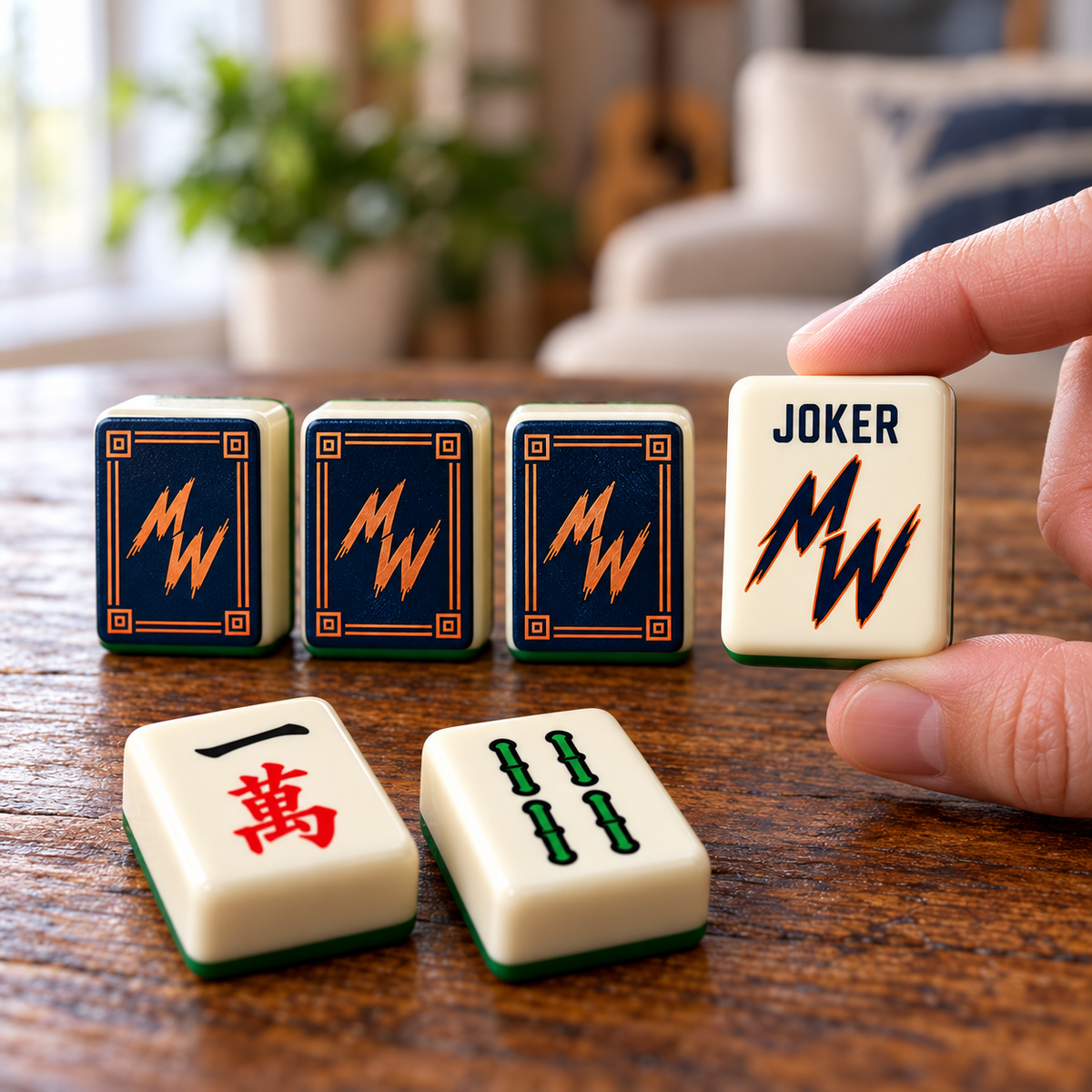 MGWL Premium Mahjong Set – Game Night Edition PNPA