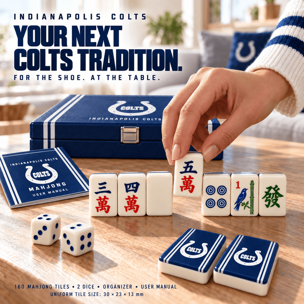 Premium IDC Mahjong Tiles Set TTMH
