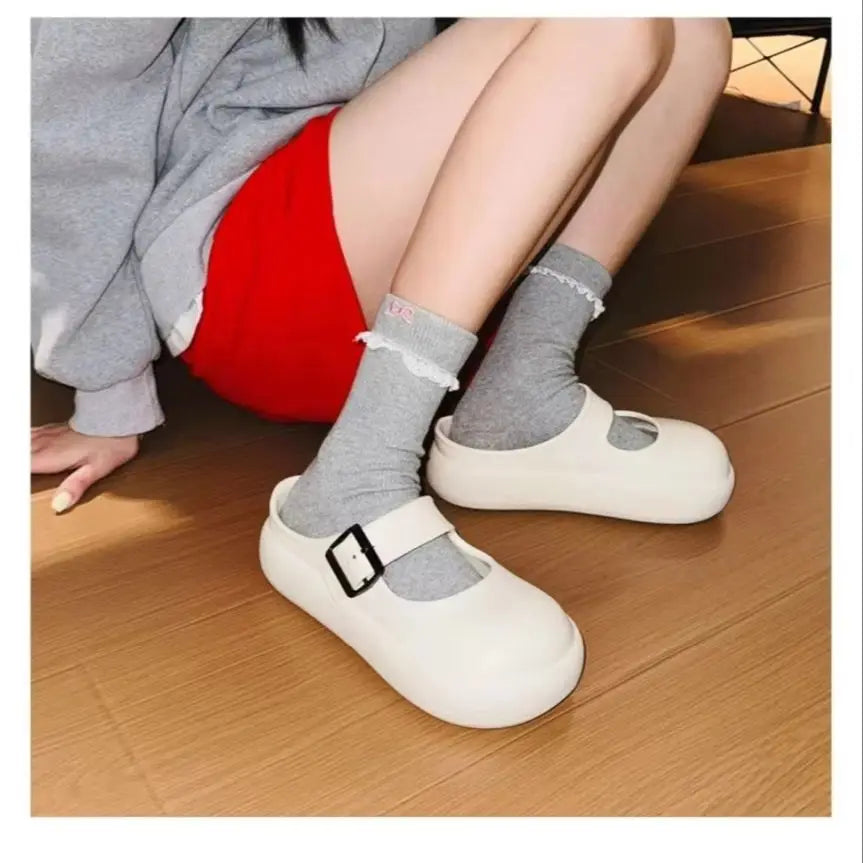 Adjustable Buckle Summer Sandals: Casual, Soft and Breathable Sandals for Men and Women Women